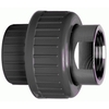 3-piece coupling in ABS/SS Serie: 540 PN10 Glued sleeve/Internal thread (BSPP)